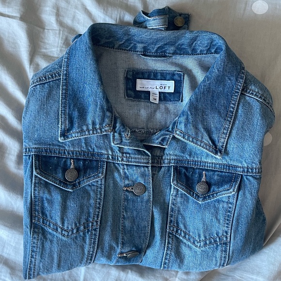 Loft Jean Jacket - Picture 2 of 5